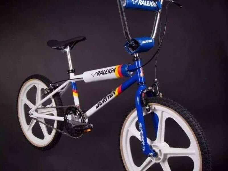 new raleigh burner